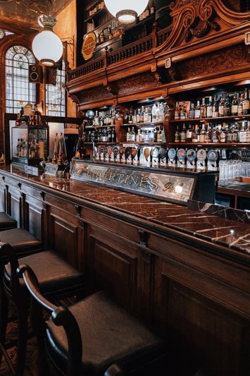 Логотип The Libertines pub