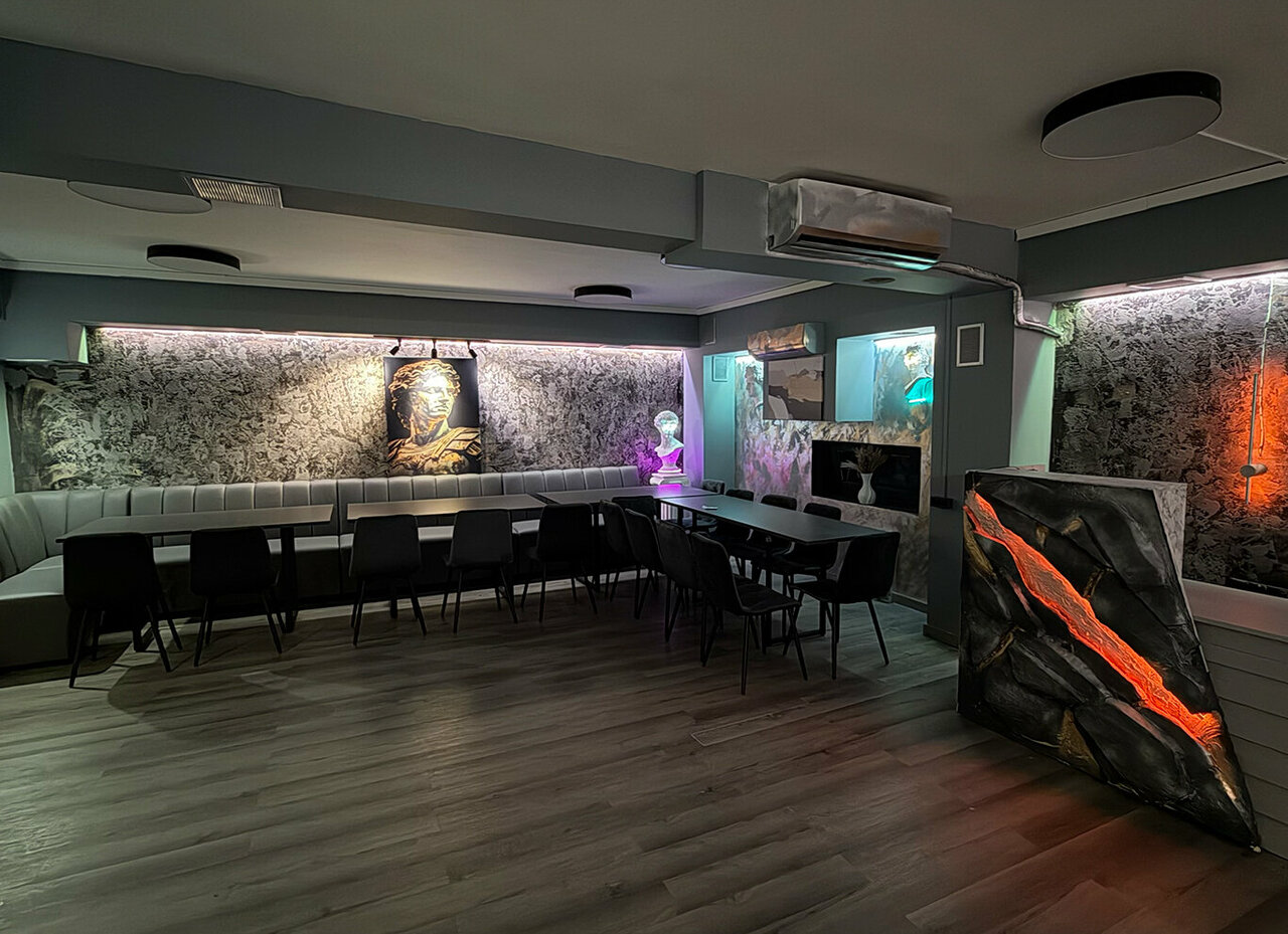Loft For Party — Зал, фото банкетного зала