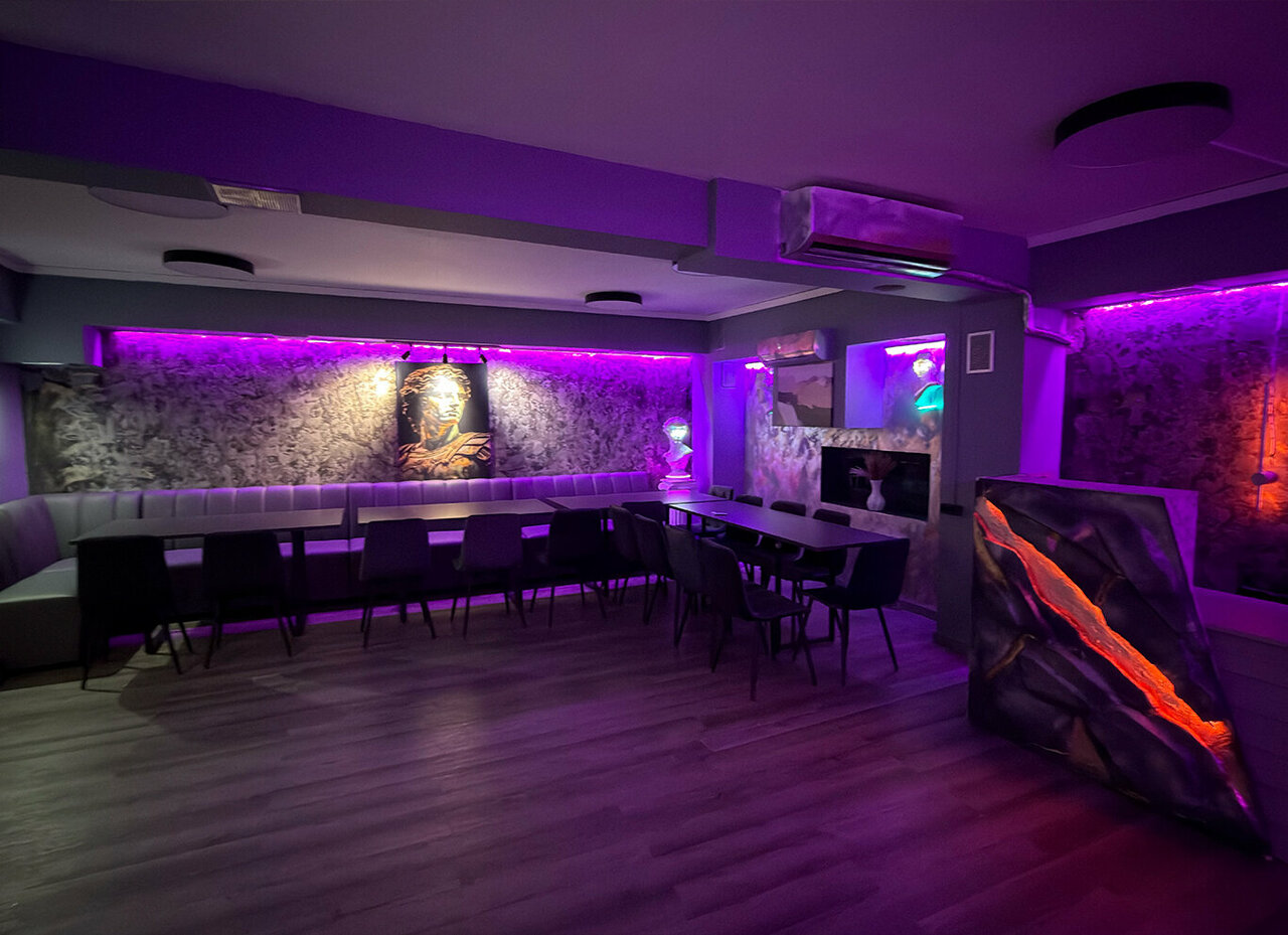 Зал — Loft For Party