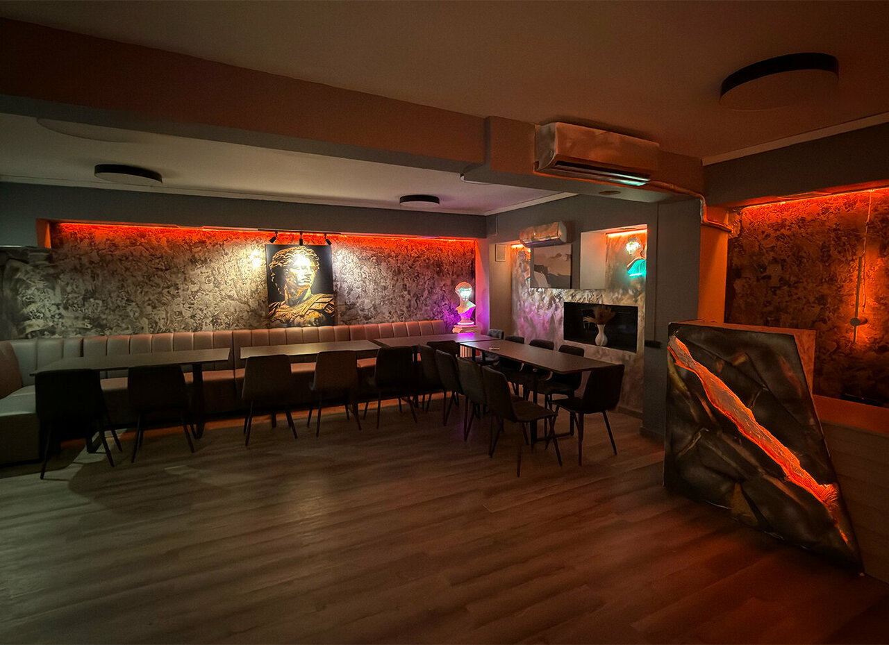 Зал — Loft For Party