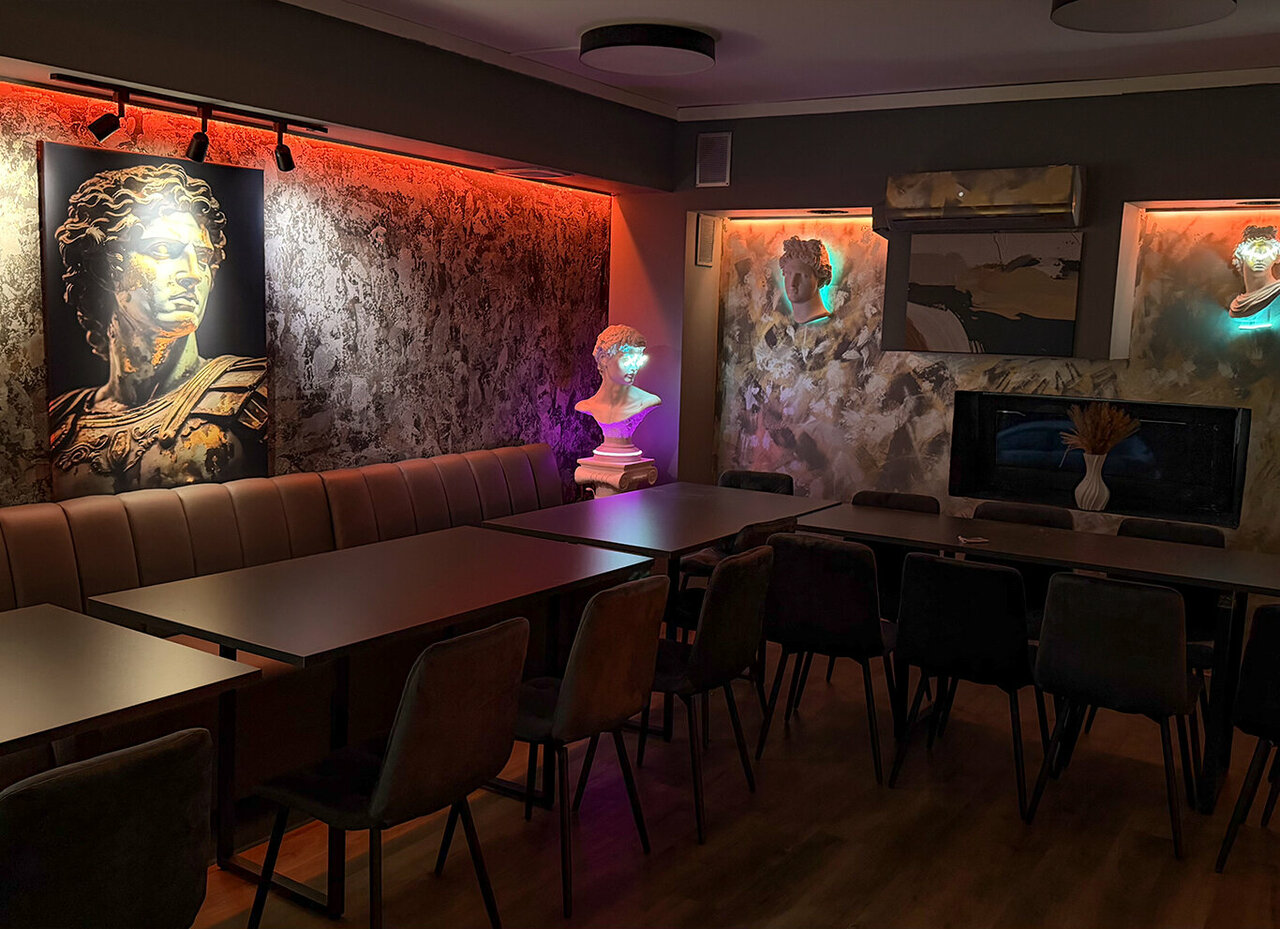 Зал — Loft For Party