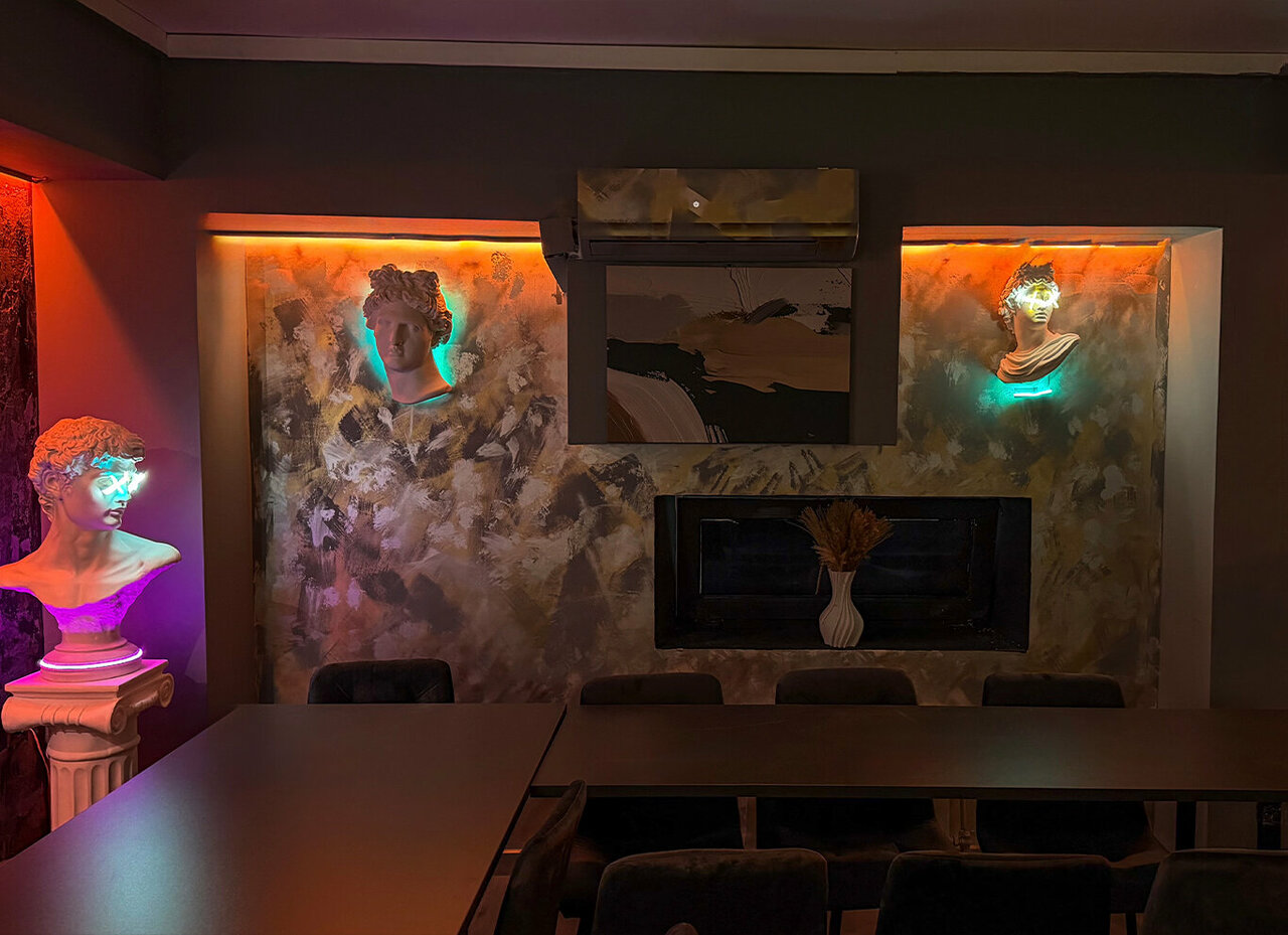 Зал — Loft For Party