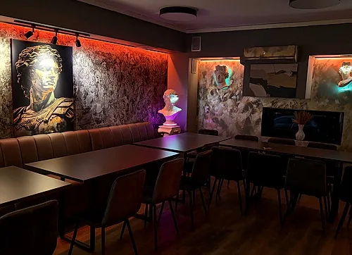 Зал — Loft For Party