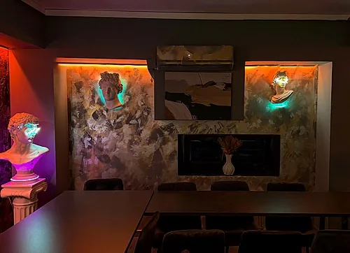 Зал — Loft For Party