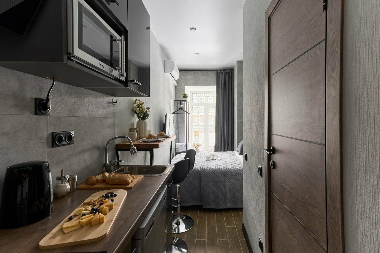 Зал — Smart Lofts