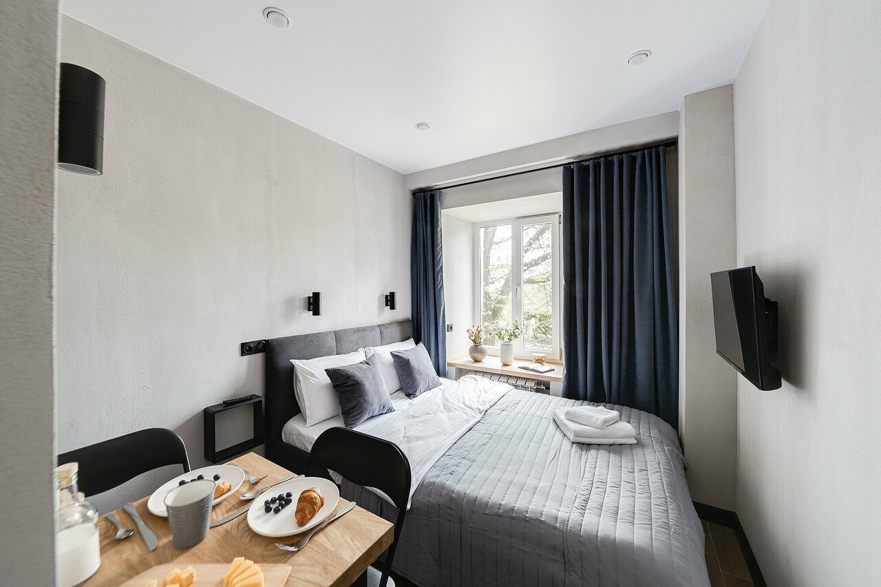 Зал — Smart Lofts