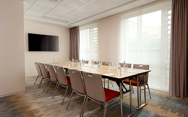 Hampton by Hilton Рогожский Вал, Зал — фото