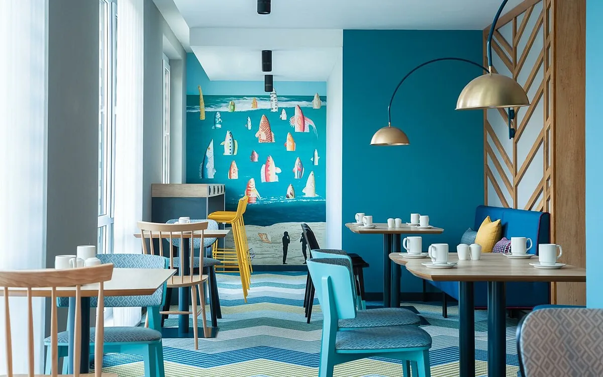 Зал — банкетный зал Hampton by Hilton Рогожский Вал, фото