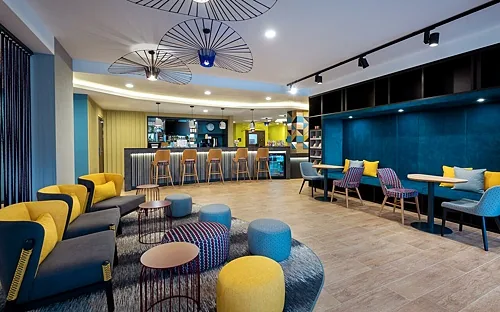 Зал — Hampton by Hilton Рогожский Вал