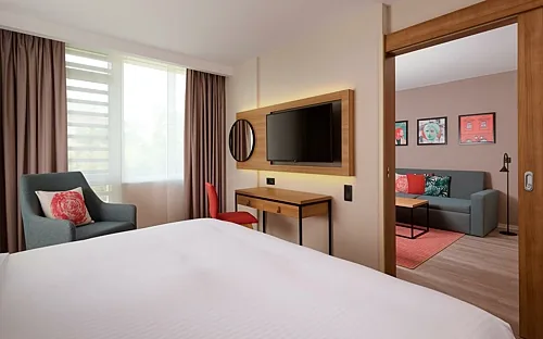 Зал — Hampton by Hilton Рогожский Вал