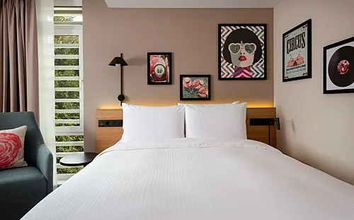 Зал — Hampton by Hilton Рогожский Вал