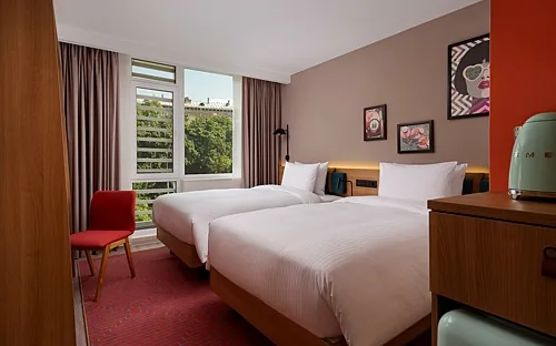 Зал — Hampton by Hilton Рогожский Вал