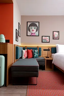 Зал — Hampton by Hilton Рогожский Вал