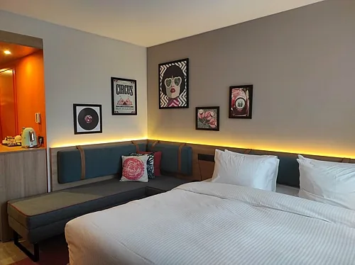 Зал — Hampton by Hilton Рогожский Вал