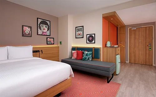 Зал — Hampton by Hilton Рогожский Вал