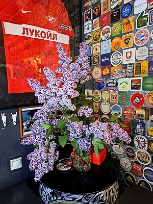 Beer & Beard Bar, Зал — фото