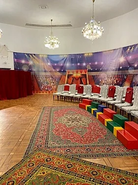 Центральный дом работников искусств, Москва — фото площадки