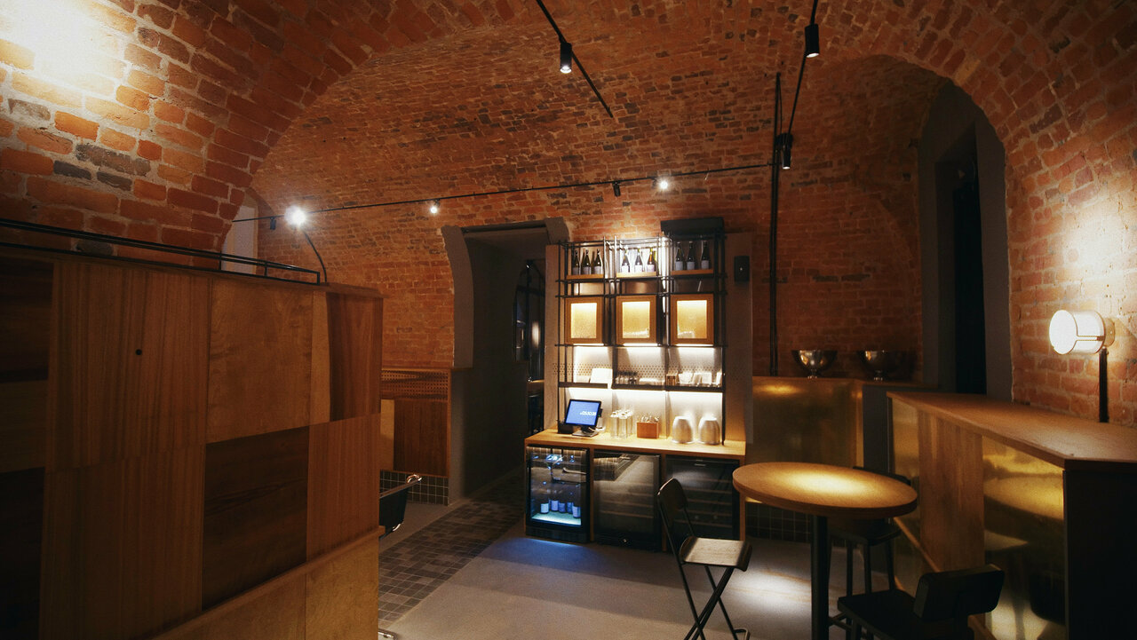Зал — Urban Winery Pub