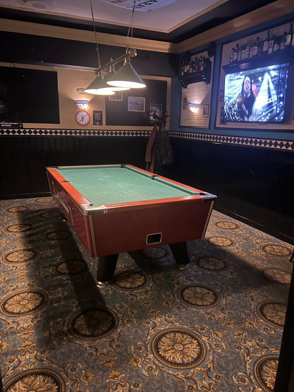 Зал — банкетный зал Harat's pub, фото