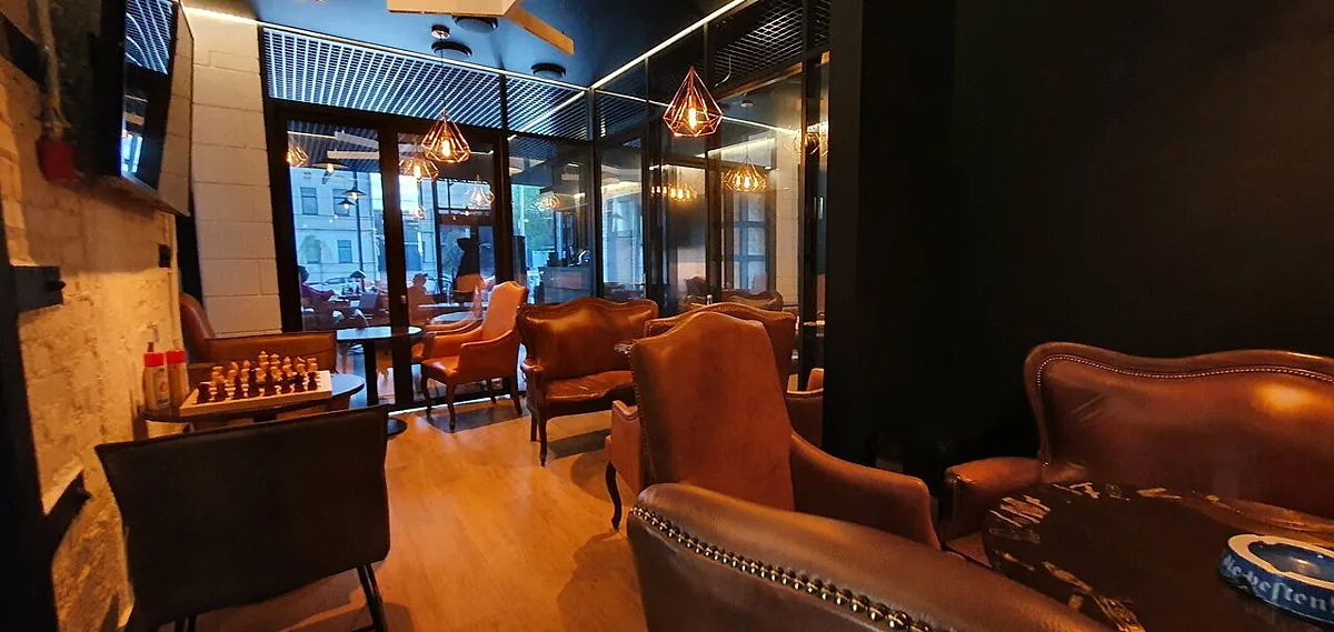 Portovino Cigar Lounge — Зал, фото банкетного зала