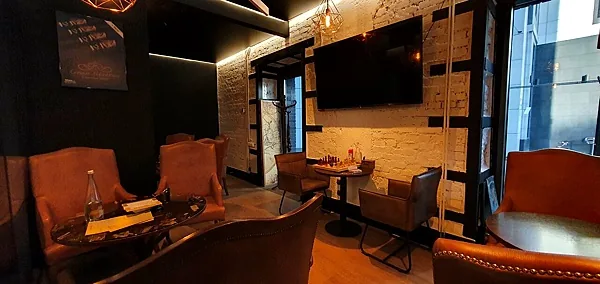 Portovino Cigar Lounge, Зал — фото