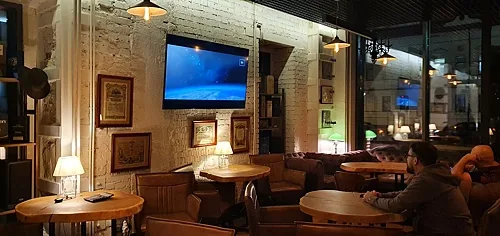 Зал — Portovino Cigar Lounge