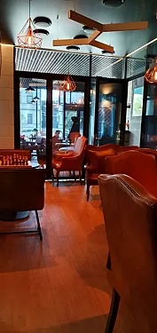 Зал — Portovino Cigar Lounge