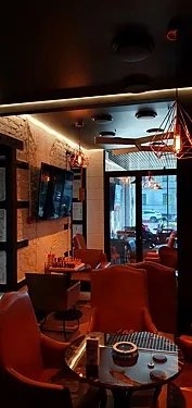 Зал — Portovino Cigar Lounge