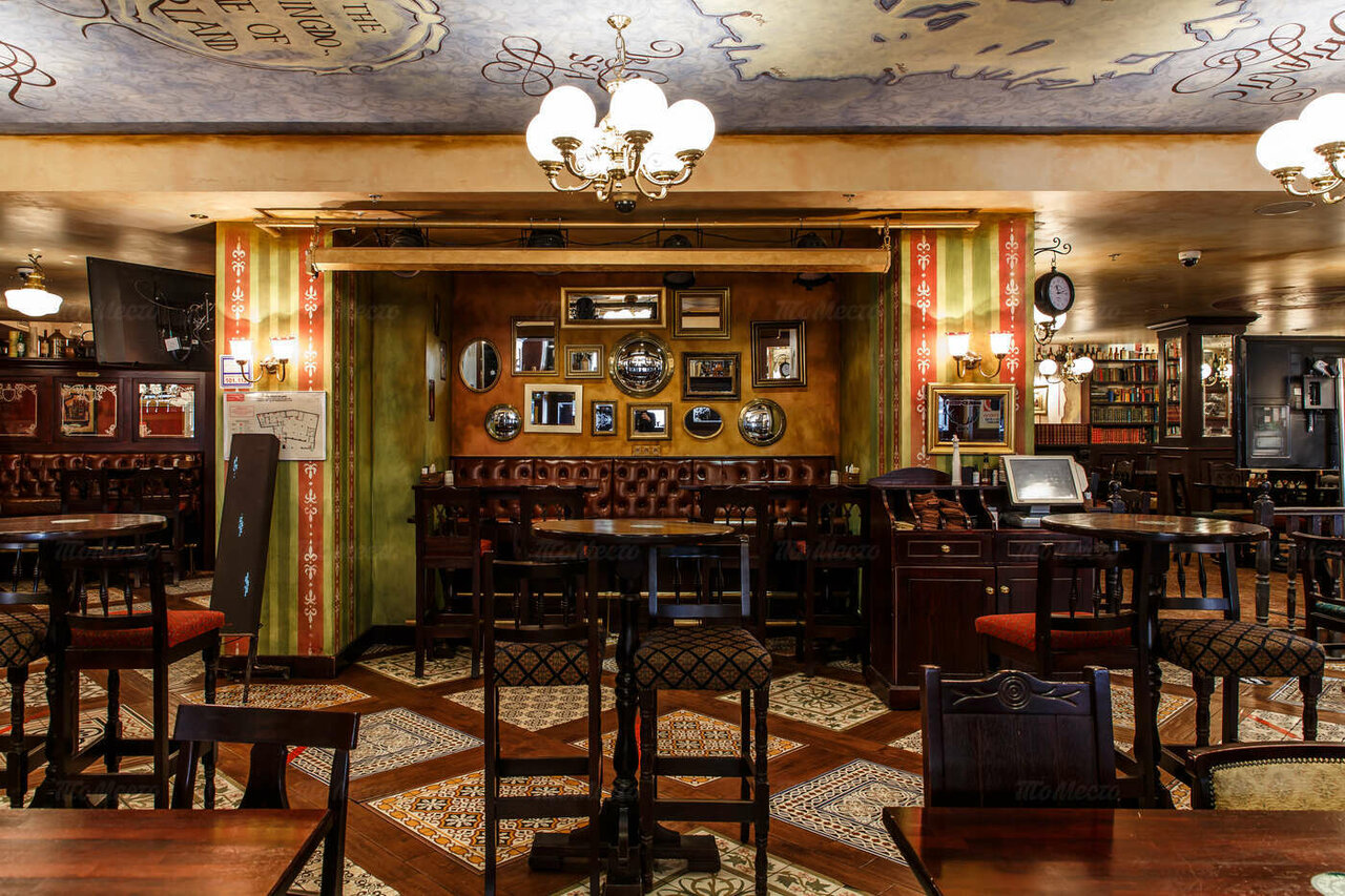 Зал — Drunken Duck Pub