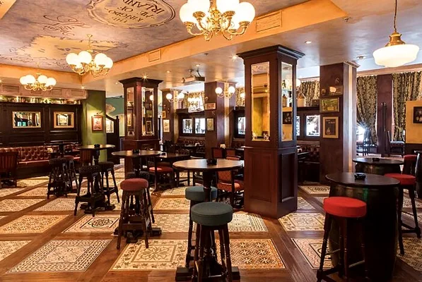 Drunken Duck Pub, Зал — фото