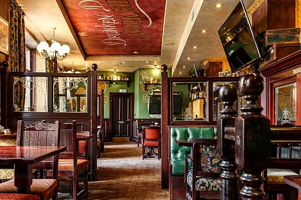 Drunken Duck Pub, Зал — фото