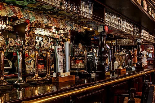 Зал — Drunken Duck Pub