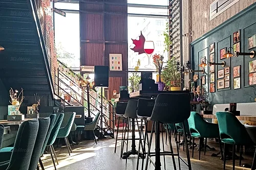 The Maple Bar, Москва — фото площадки