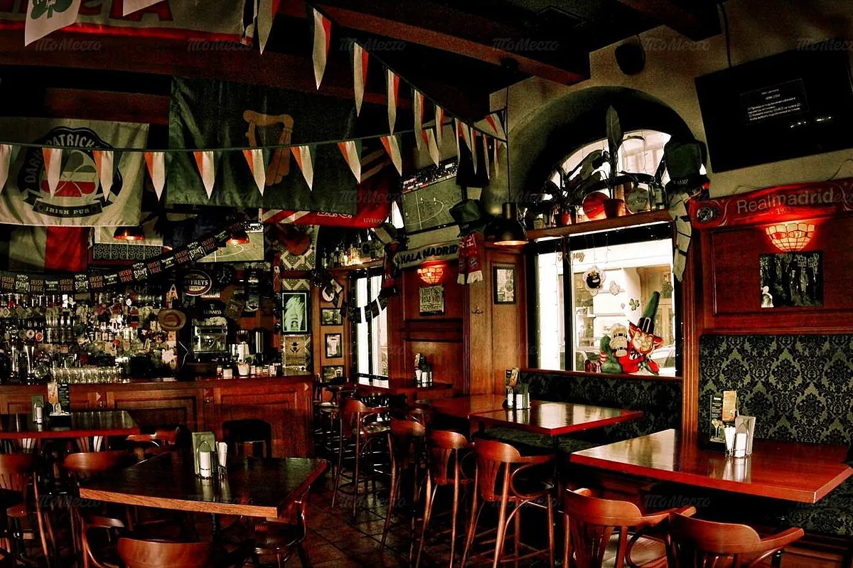 Dark Patrick's Pub, Москва — фото площадки