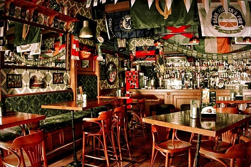 Dark Patrick's Pub, Москва — фото площадки