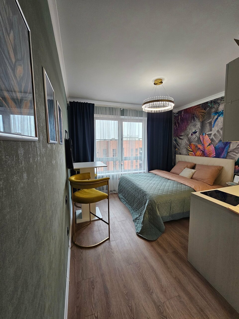 Зал — ABC Apartments