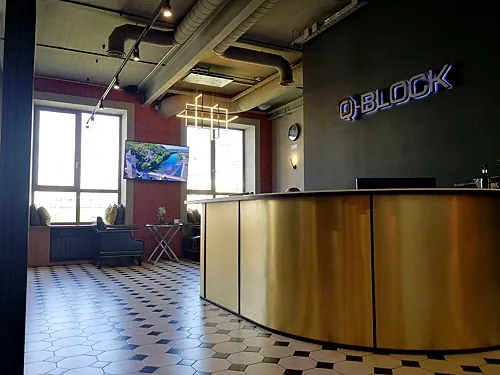 Q-block, Москва — фото площадки
