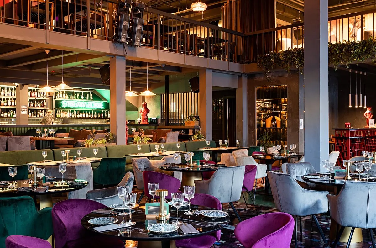 Memo dine&bar, Москва — фото площадки