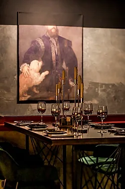 Memo dine&bar, Москва — фото площадки