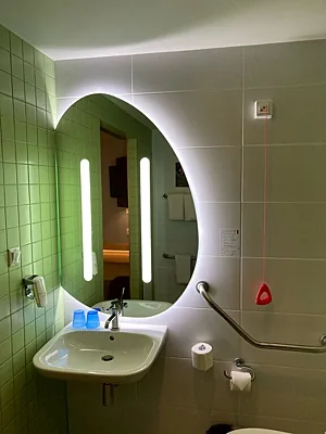 Ibis Budget Москва Панфиловская, Зал — фото
