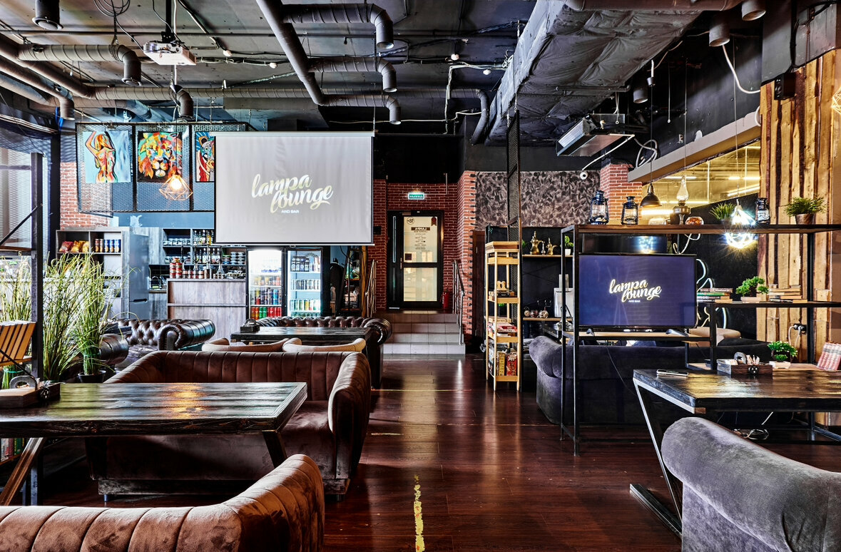 Лампа Lounge — Зал, фото банкетного зала