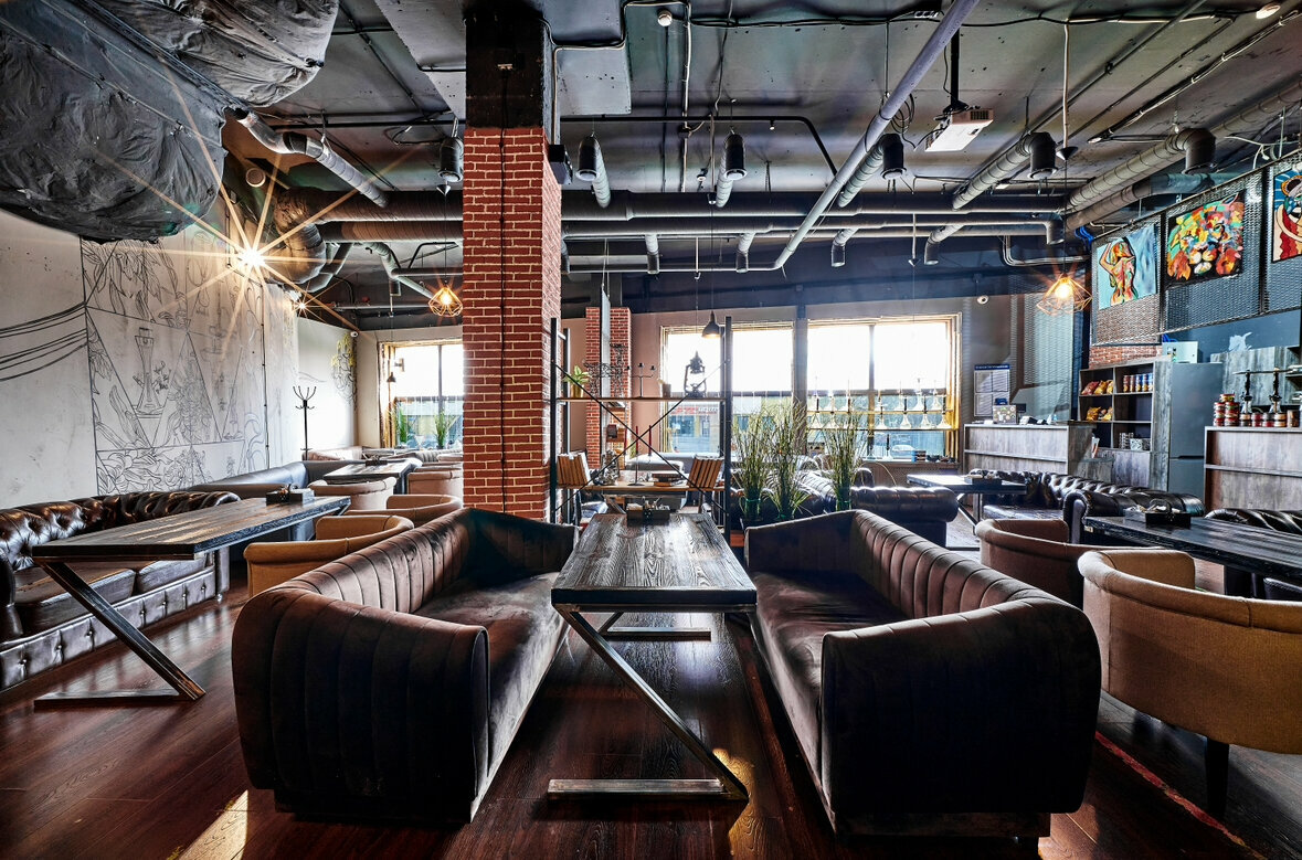 Зал — Лампа Lounge