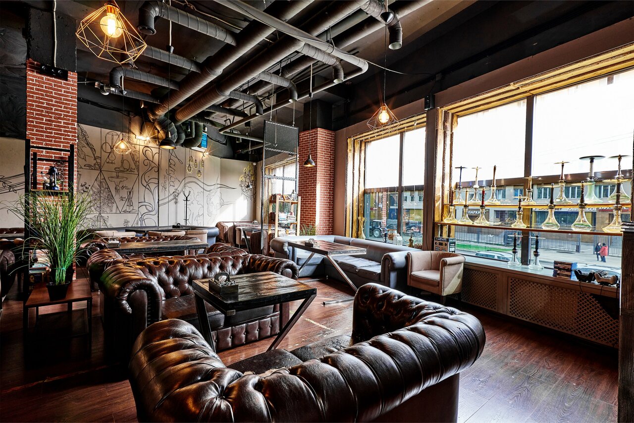 Зал — Лампа Lounge
