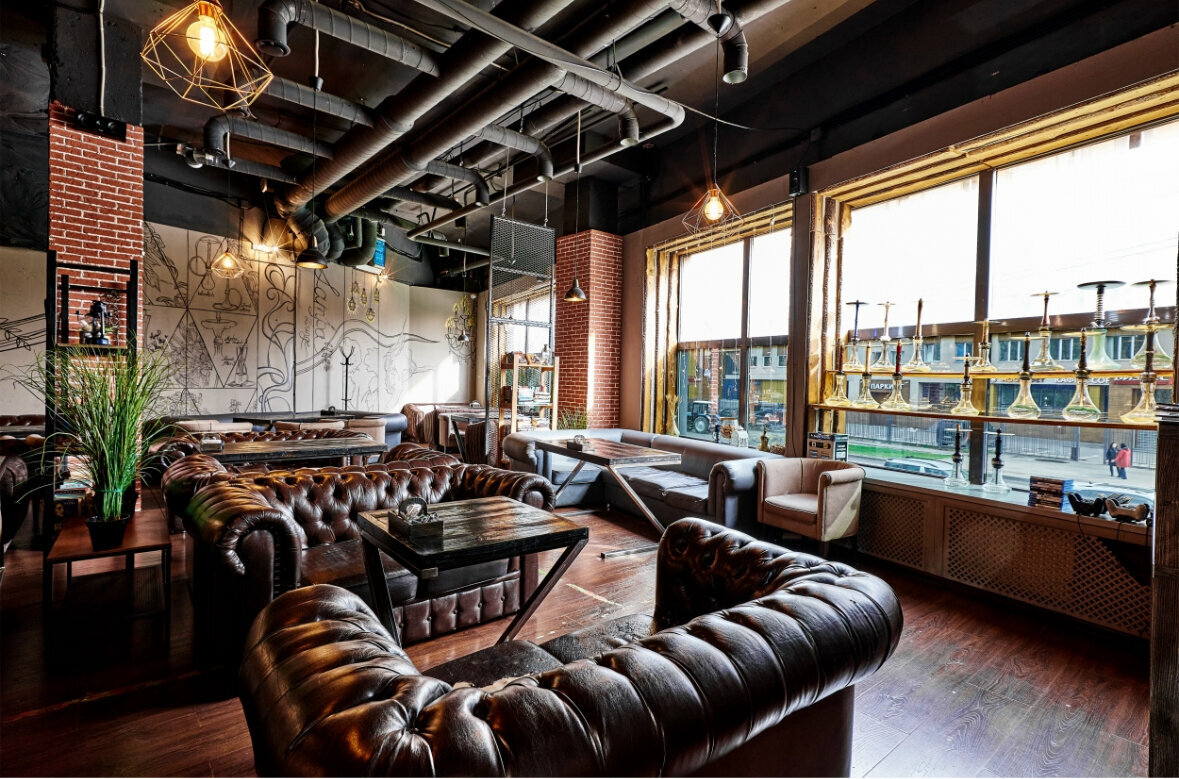 Зал — Лампа Lounge