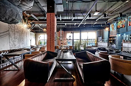 Зал — Лампа Lounge