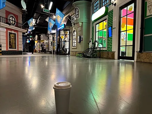 КидБург, Москва — фото площадки