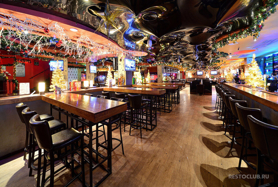Papa's Bar — Зал, фото банкетного зала