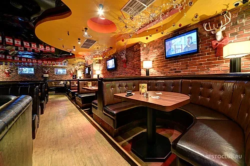 Papa's Bar, Москва — фото площадки