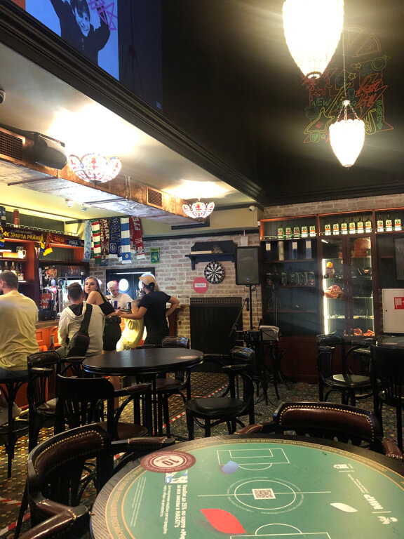 Зал — Harat's pub