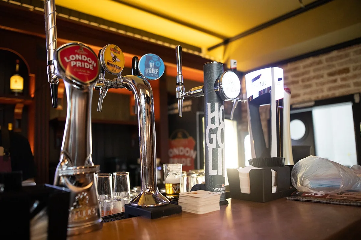 Harat's pub, Москва — фото площадки